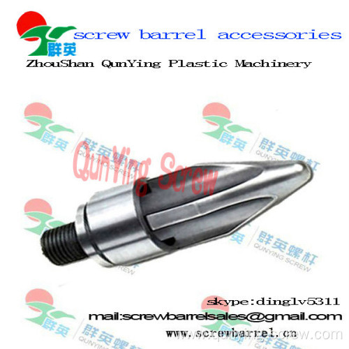 China Qunying Accessories Of Barrel And Screw For Plastic Extruder And Injection Machine 